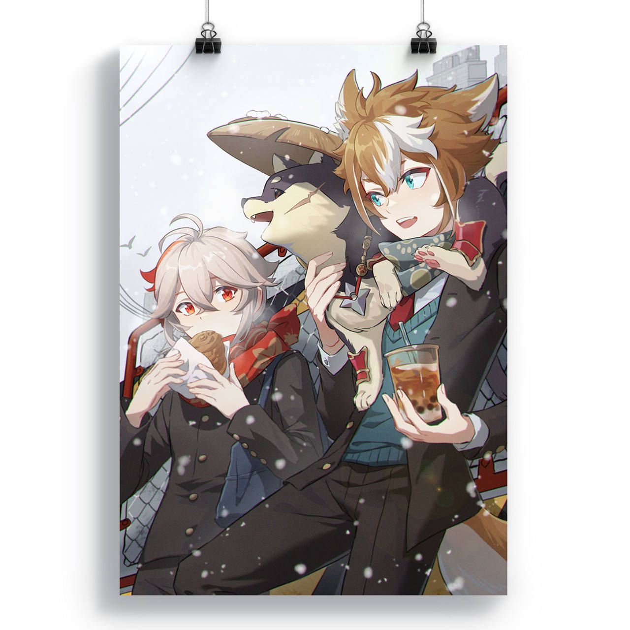 

Плакат Геншин Импакт | Genshin Impact 336