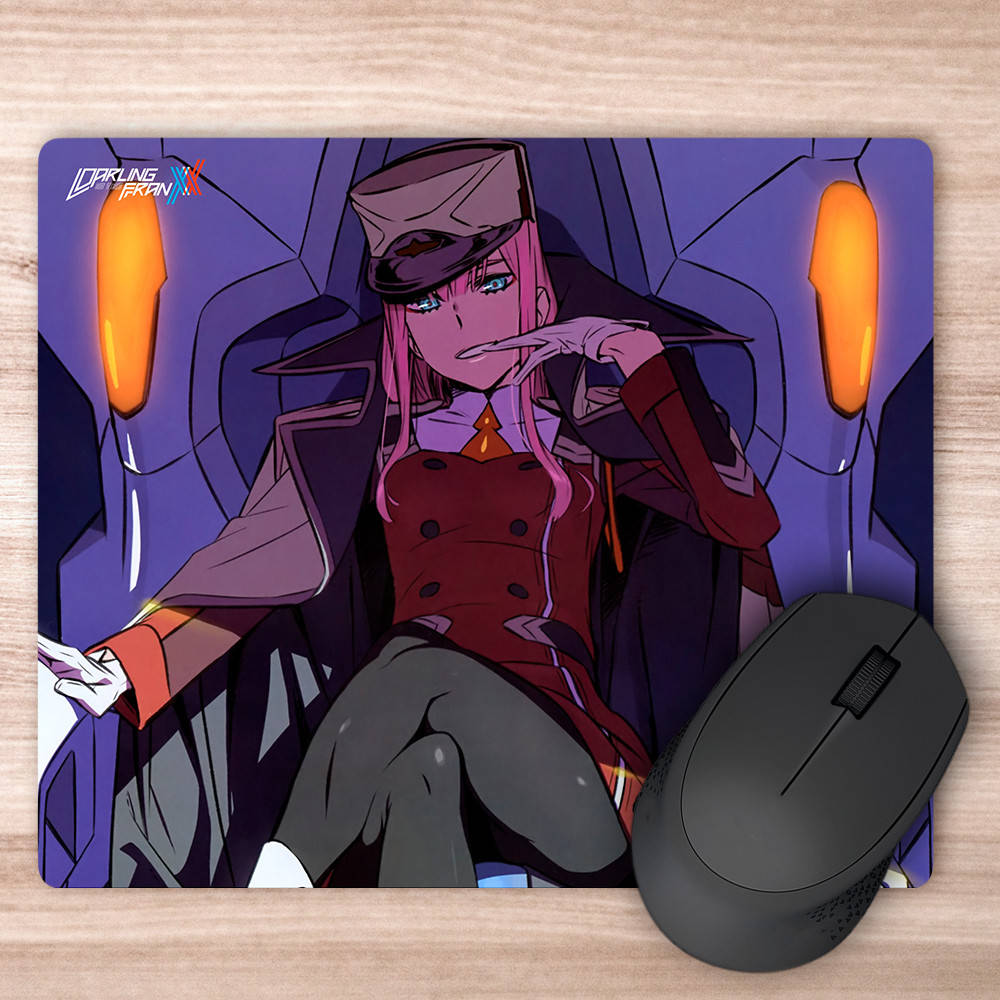 

Коврик для мышки Darling in the Franxx 08