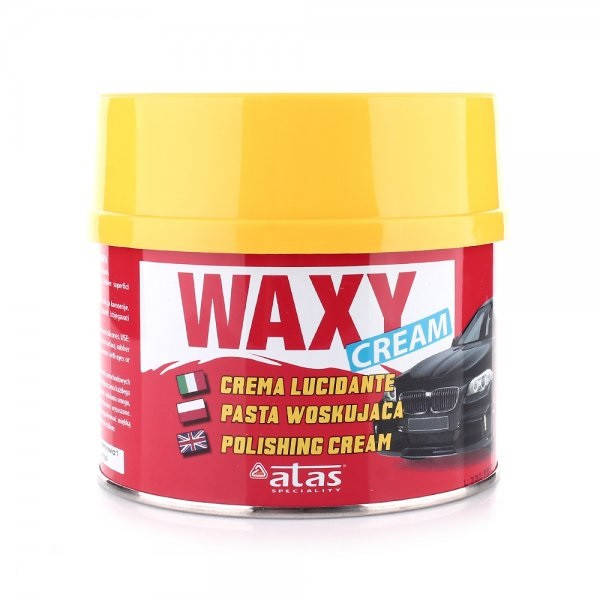 

Крем полироль для кузова Waxy Cream 250 мл Atas, Прозрачный