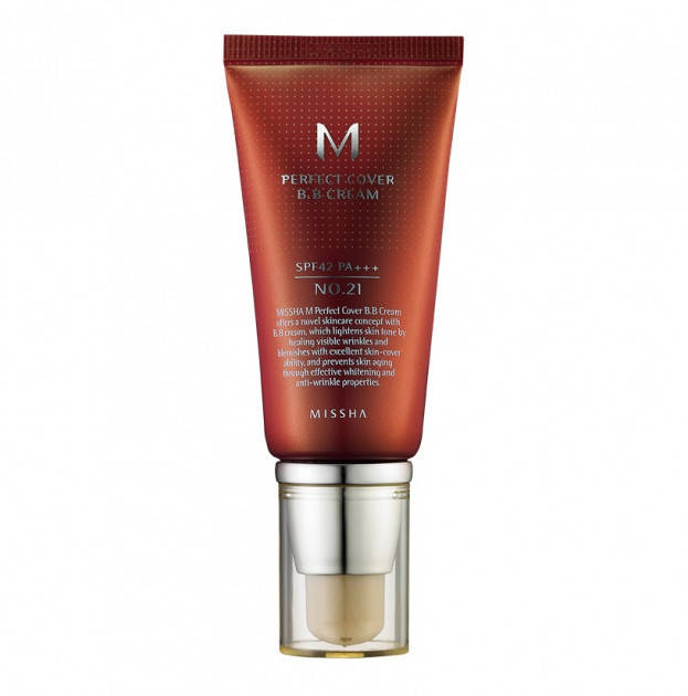 

ВВ Крем Идеальное покрытие MISSHA M Perfect Cover BB Cream №21 50 мл
