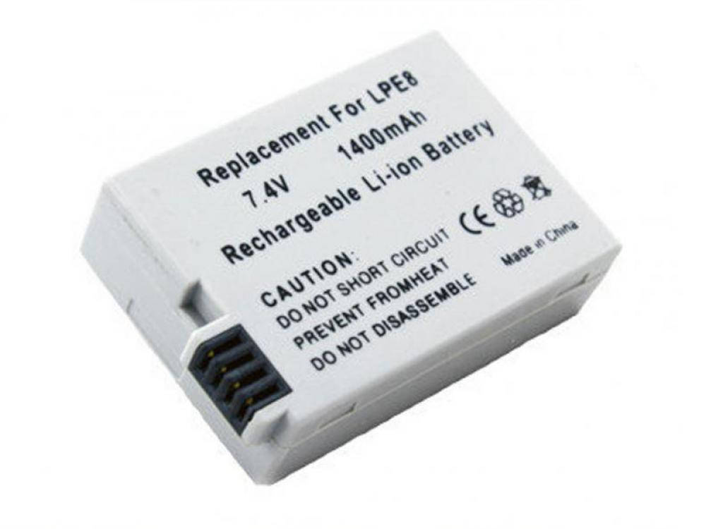 

Аккумулятор LP-E8 1400 mAh 7.4V для Canon