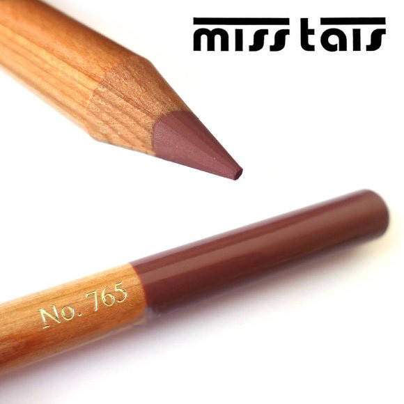

Карандаш для губ Miss Tais 765 (бежево-коричневый)