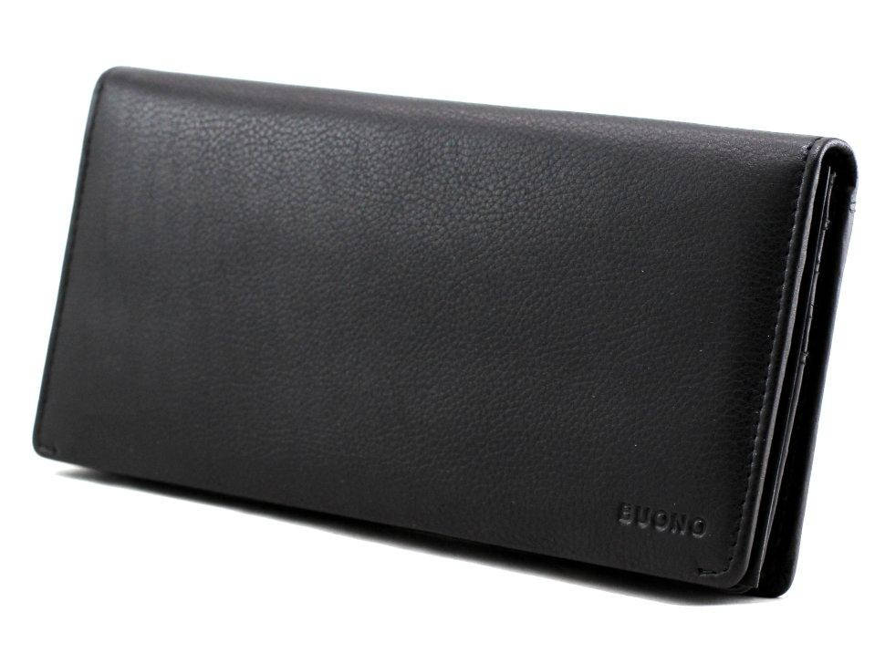 

Портомне кожаное мужское Buono Leather, Черный