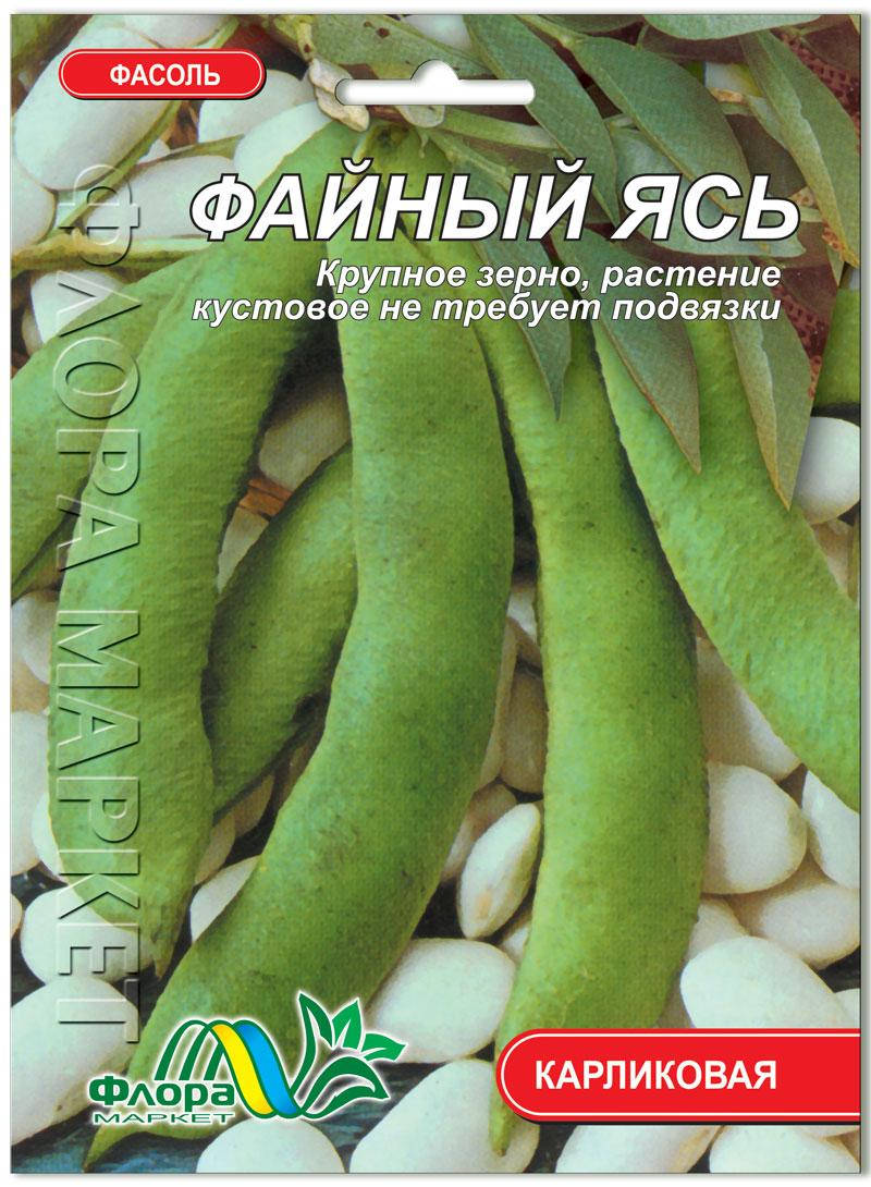 

Семена фасоль Файный Ясь 30 г. Флора маркет
