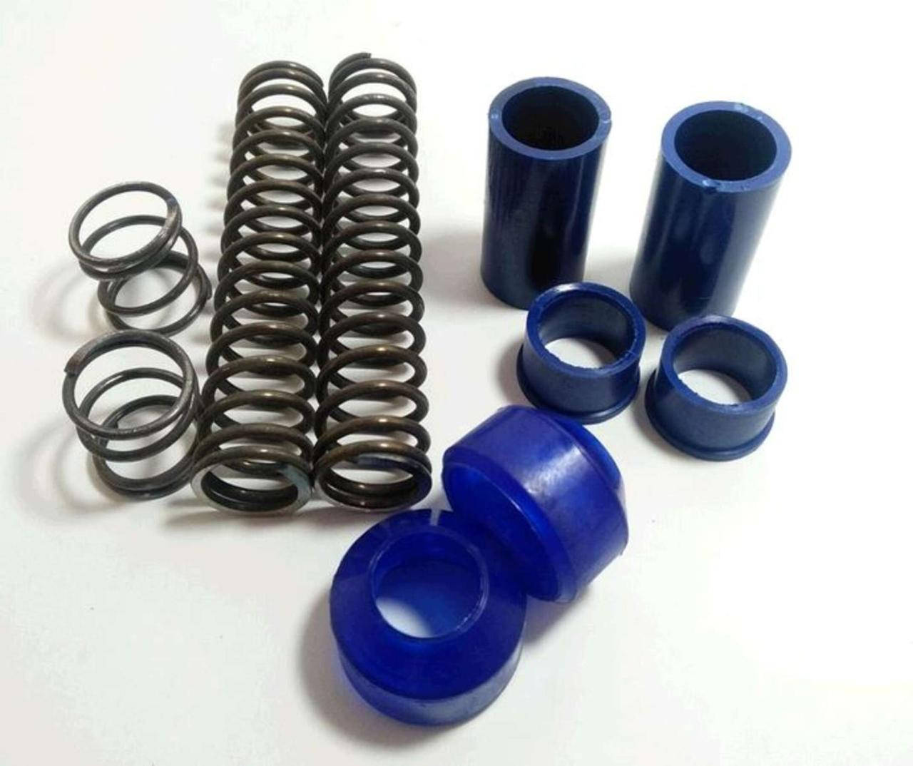 

Ремкомплект вилки Suzuki AD 50 (шток Ø22.0mm) (втулки, пружины, пыльники) AS