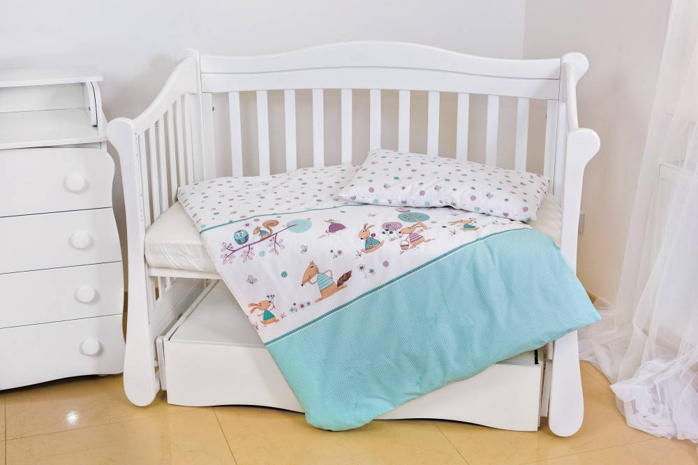 

Сменная постель Twins Sweet 3 эл SW-011 Forest mint