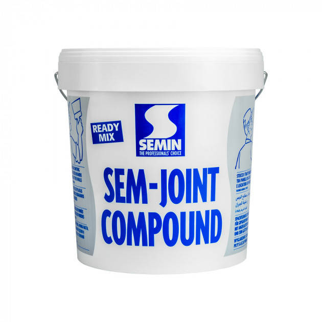 

Шпаклевка готовая 25 кг Semin Sem Joint Compound (Семин Сем Джоинт Компаунд), Белый