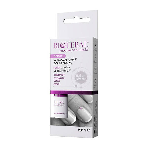 

Biotebal Strong Nails - укрепляющая сыворотка для ногтей, 6,6 мл