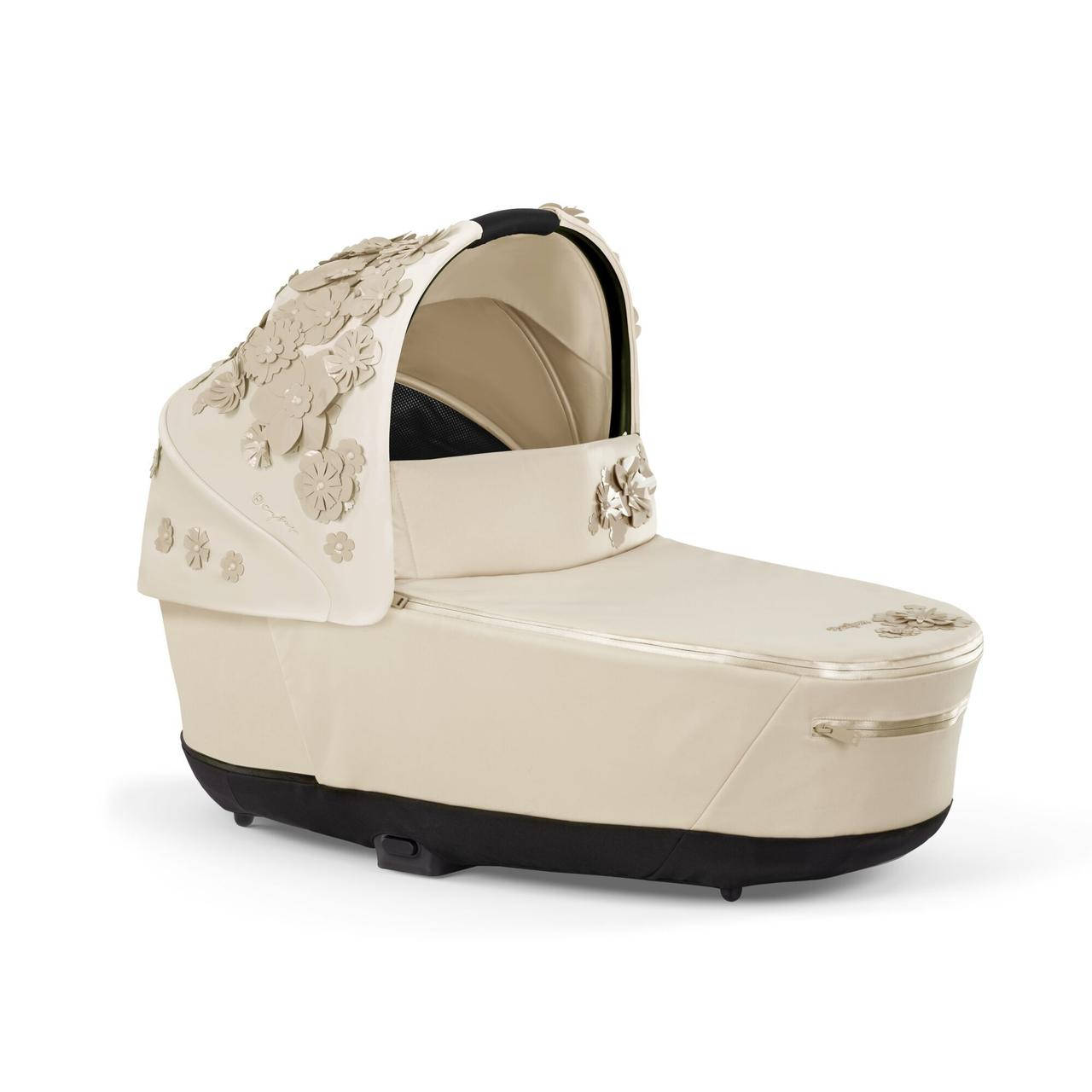 

Люлька Cybex Priam Lux R Simply Flowers Beige 2022 р., Бежевый