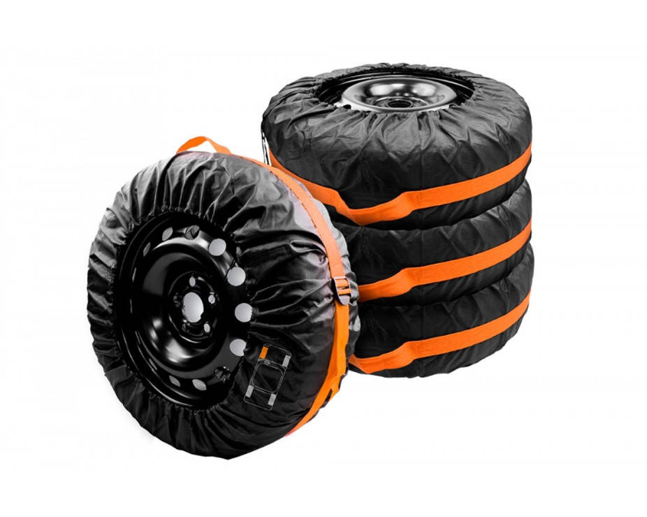 

Чехлы для хранения и транспортировки шин и колес. R13-R15. POLYESTER LA 140105M