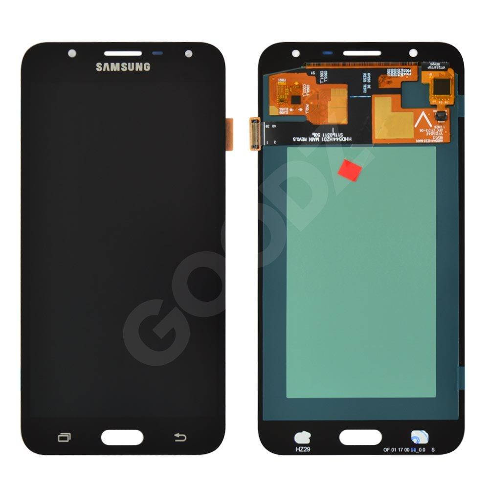 

Дисплей для Samsung J701H, J701F, J701M DS Galaxy J7 Neo с тачскрином в сборе, цвет черный, OLED