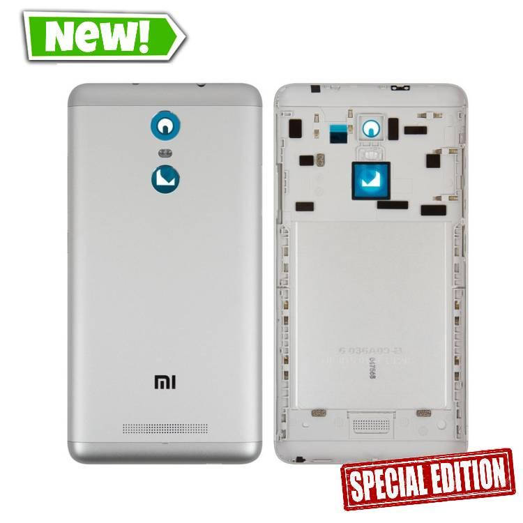 

Задняя крышка для Xiaomi Redmi Note 3 SILVER