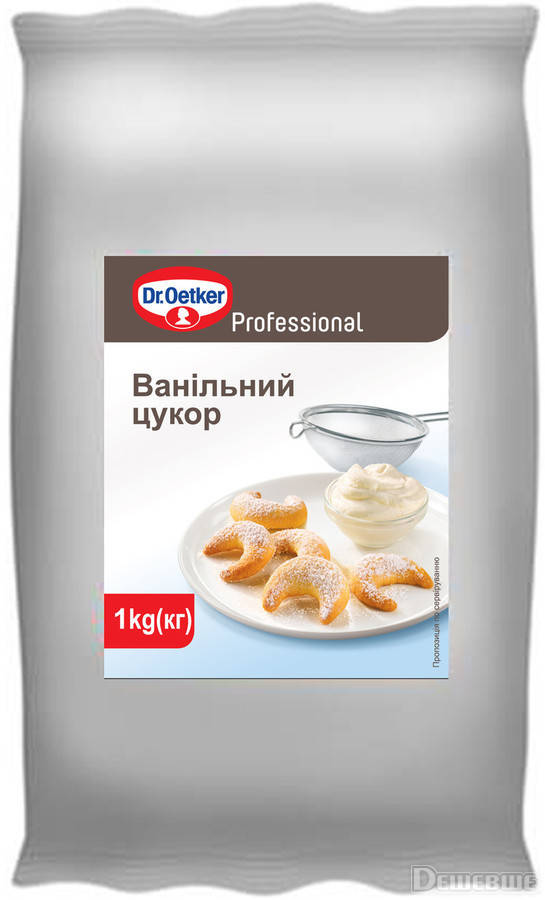 

Ванильный сахар Professional, Dr.Oetker