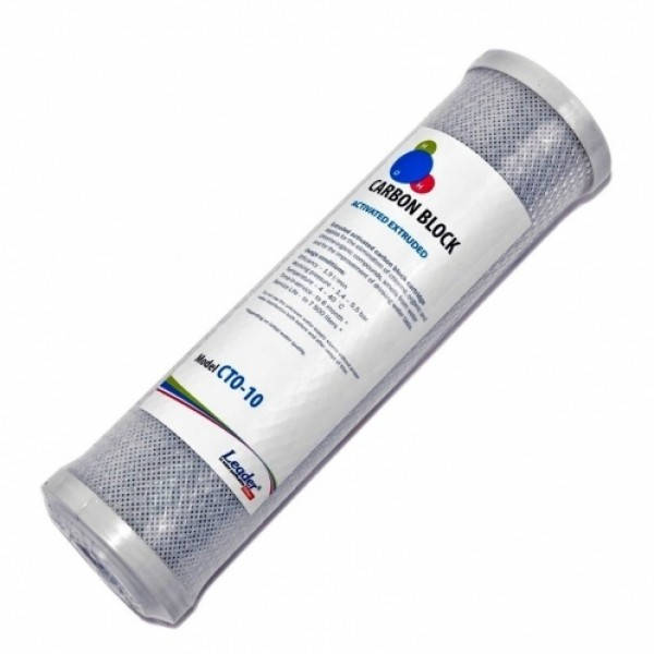 

Leader - Угольный картридж - CARBON BLOCK CTO-10