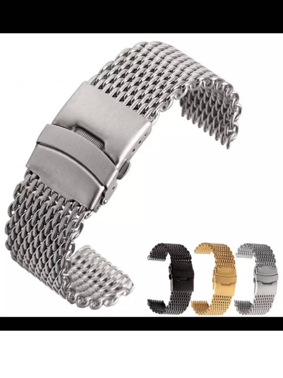 

БРАСЛЕТ ДЛЯ ЧАСОВ РЕМЕШОК СТАЛЬ 100% orient Samsung gear swatch casio