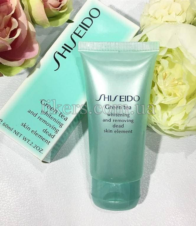 

Пилинг-скатка Shiseido Green Tea