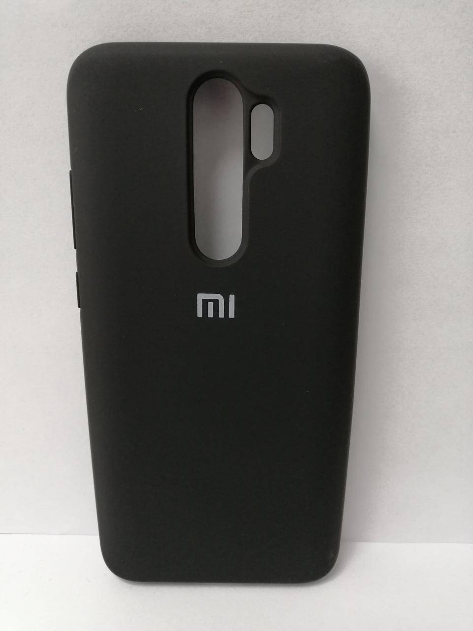 

Чехол накладка бампер Xiaomi Redmi Note 8 Pro Black