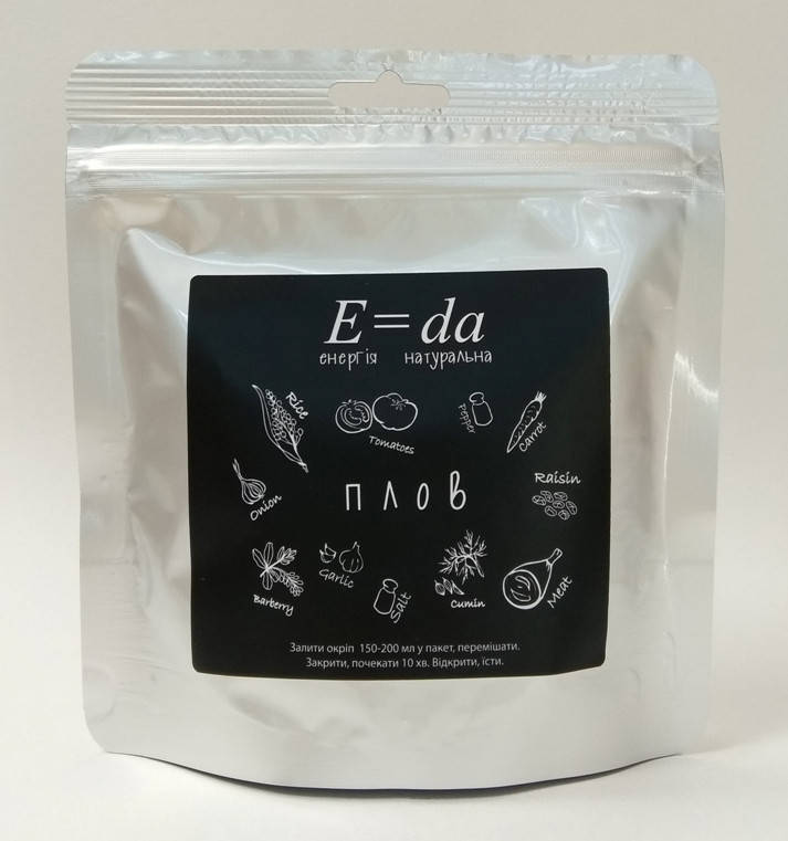 

Сушені продукти E-da Плов з м'ясом