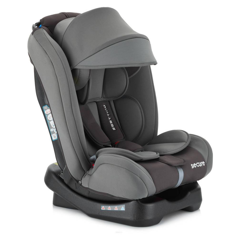 

Детское автокресло Sesttino Secure Pro gray 0-36 кг, Серый