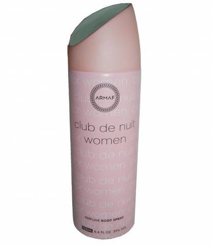 

Парфюмированный дезодорант женский Club De Nuit 200ml