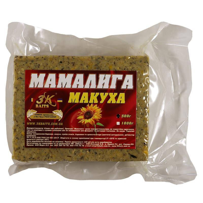 

Мамалига 3K Baits STROT (макуха) 500 г