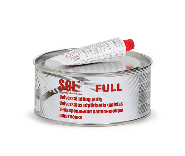 

Шпаклевка универсальная 1.0 кг SOLL Full (наполняющая)