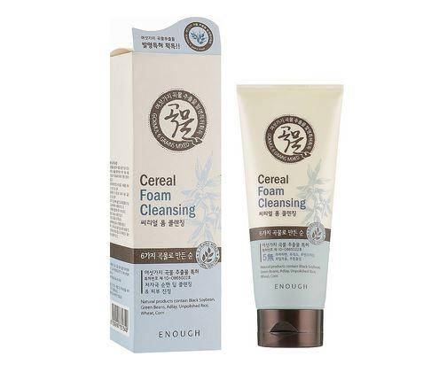 

Пенка для умывания с экстрактом 8 злаков Enough 8 Grains Mixed Cereal Foam Cleansing 100ml
