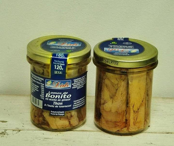 

Тунец Натуральный консервированый