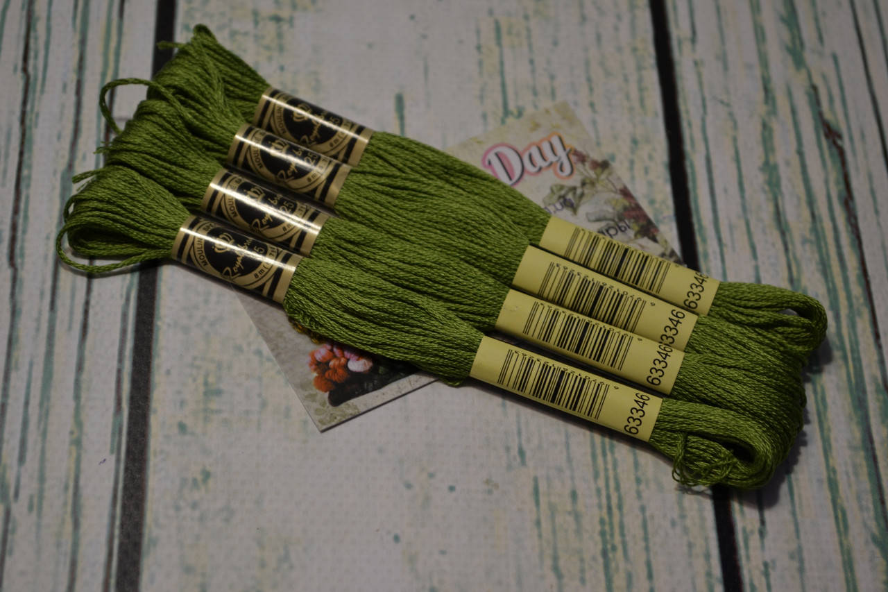 

Мулине Royal Broderie, цвет №3346