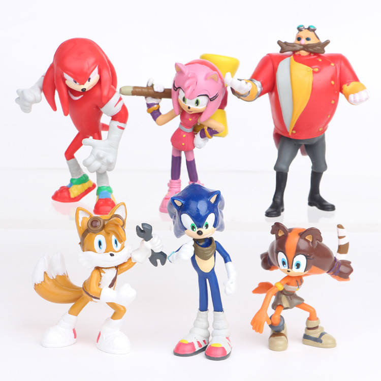 

Игрушка Супер Соник ( Super Sonic ), 3 поколение