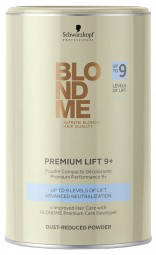 

BM Premium lightener 9+ Dust Free Powder Обесцвечивающая блондинг-пудра 450 мл