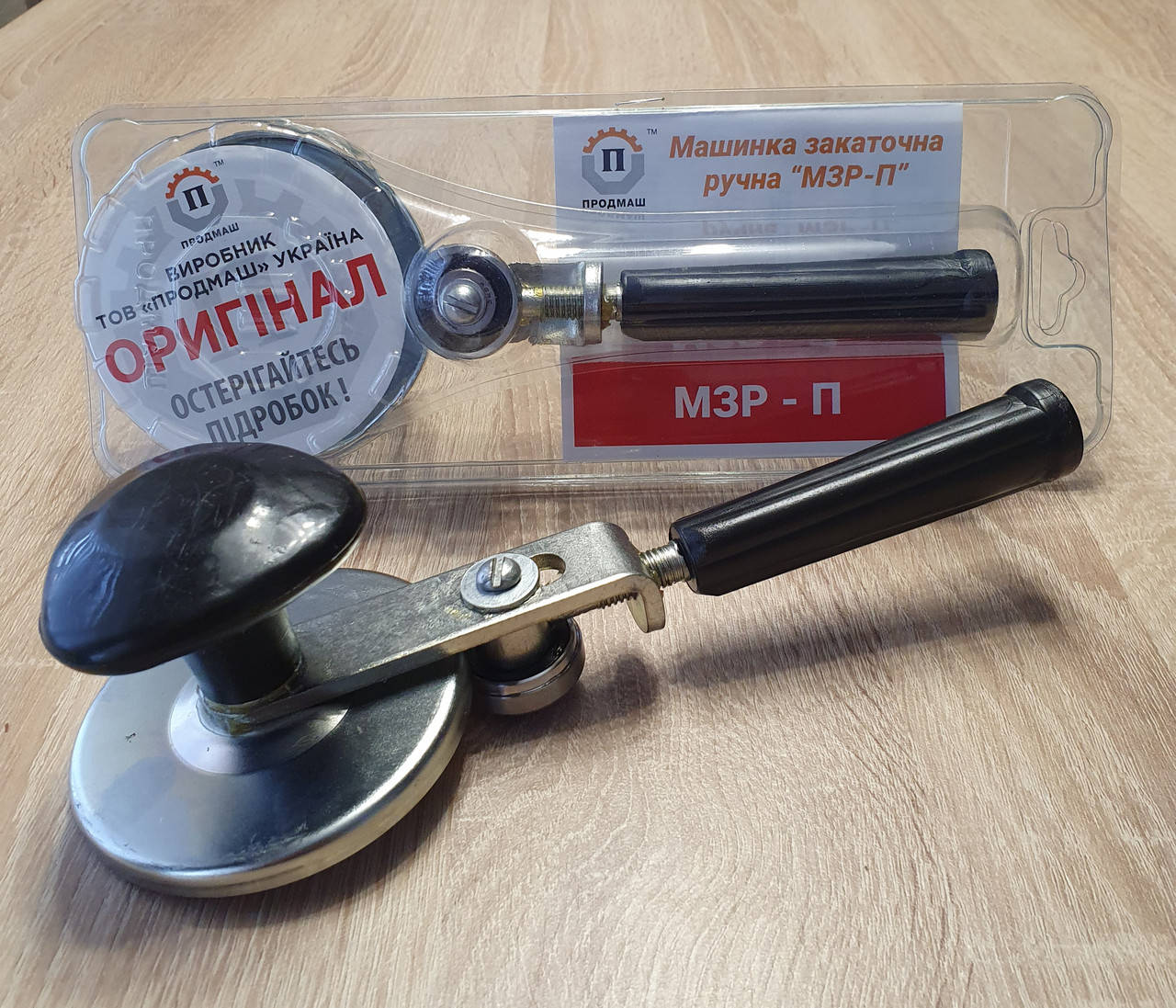 

Закаточная машинка механика с подшипником
