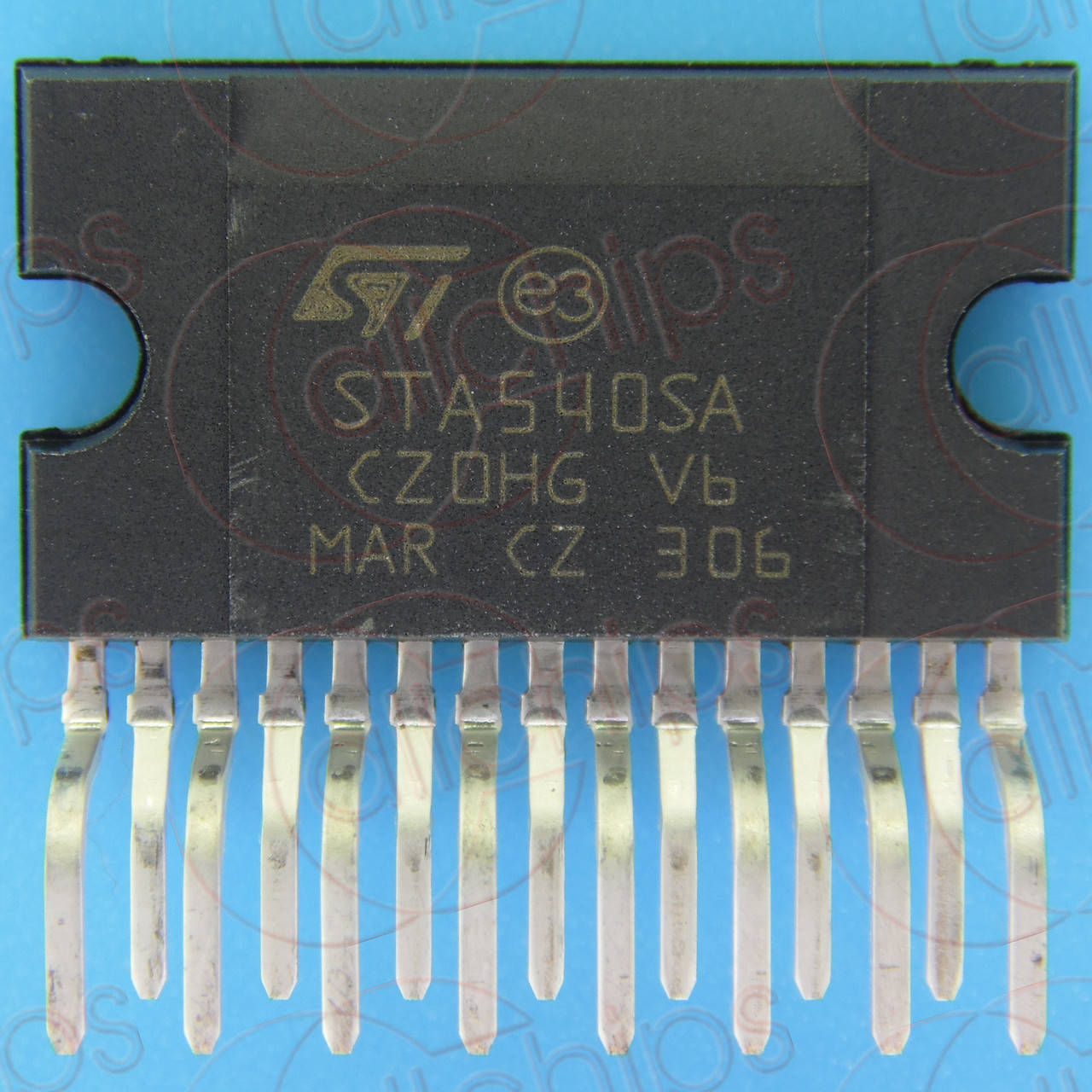 

УНЧ 4x10Вт STM STA540SA Clipwatt19