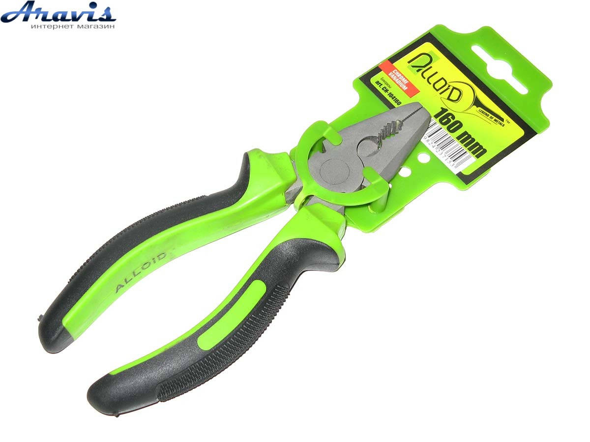 

Плоскогубци 160 мм Alloid CN-101160