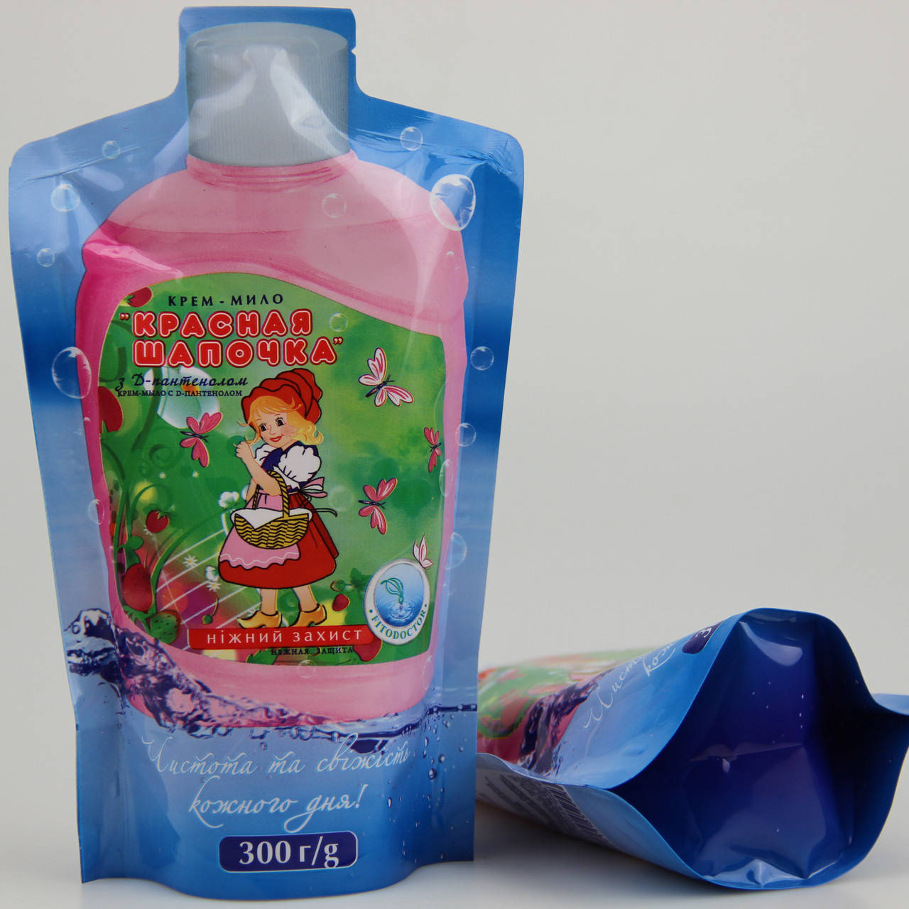 

Жидкое мыло детское Эффект Красная Шапочка 300 мл