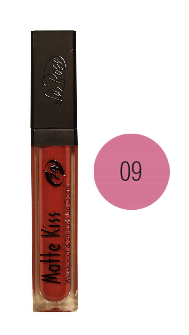 

Блеск для губ Matte Kiss 24h La Rosa 814-9-LG