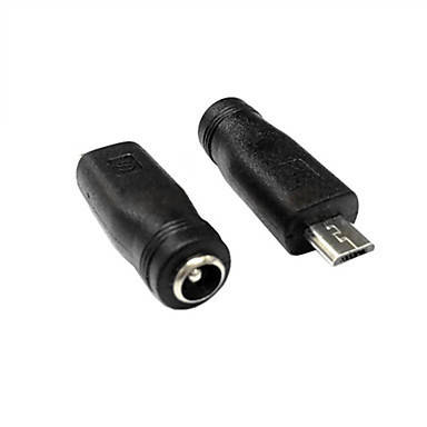 

Переходник для блока питания 5.5x2.1 - micro USB (2pin)