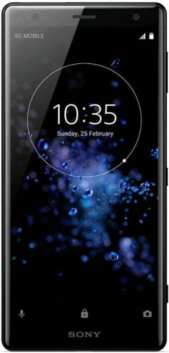 

Бронированная защитная пленка для Sony Xperia XZ2