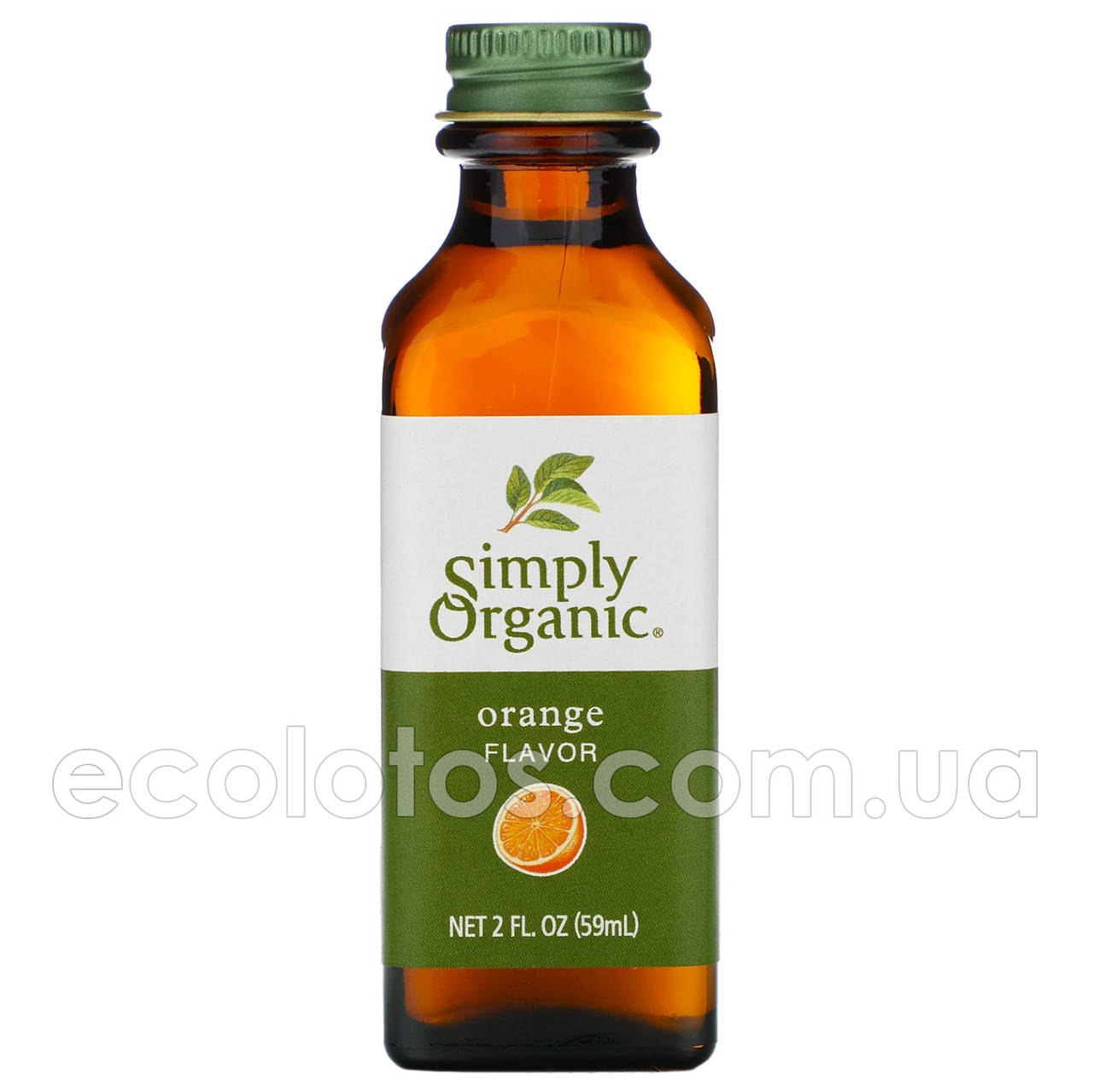 

Апельсиновый ароматизатор "Simply Organic" 59 мл