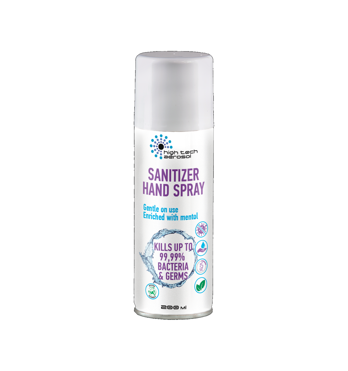 

Антисептик «Hta Sanitizer Hand Spray» 200 мл