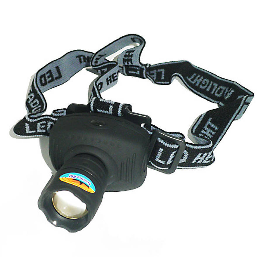 

Фонарик налобный Fishing ROI Zoom Head Lamp 3W LED