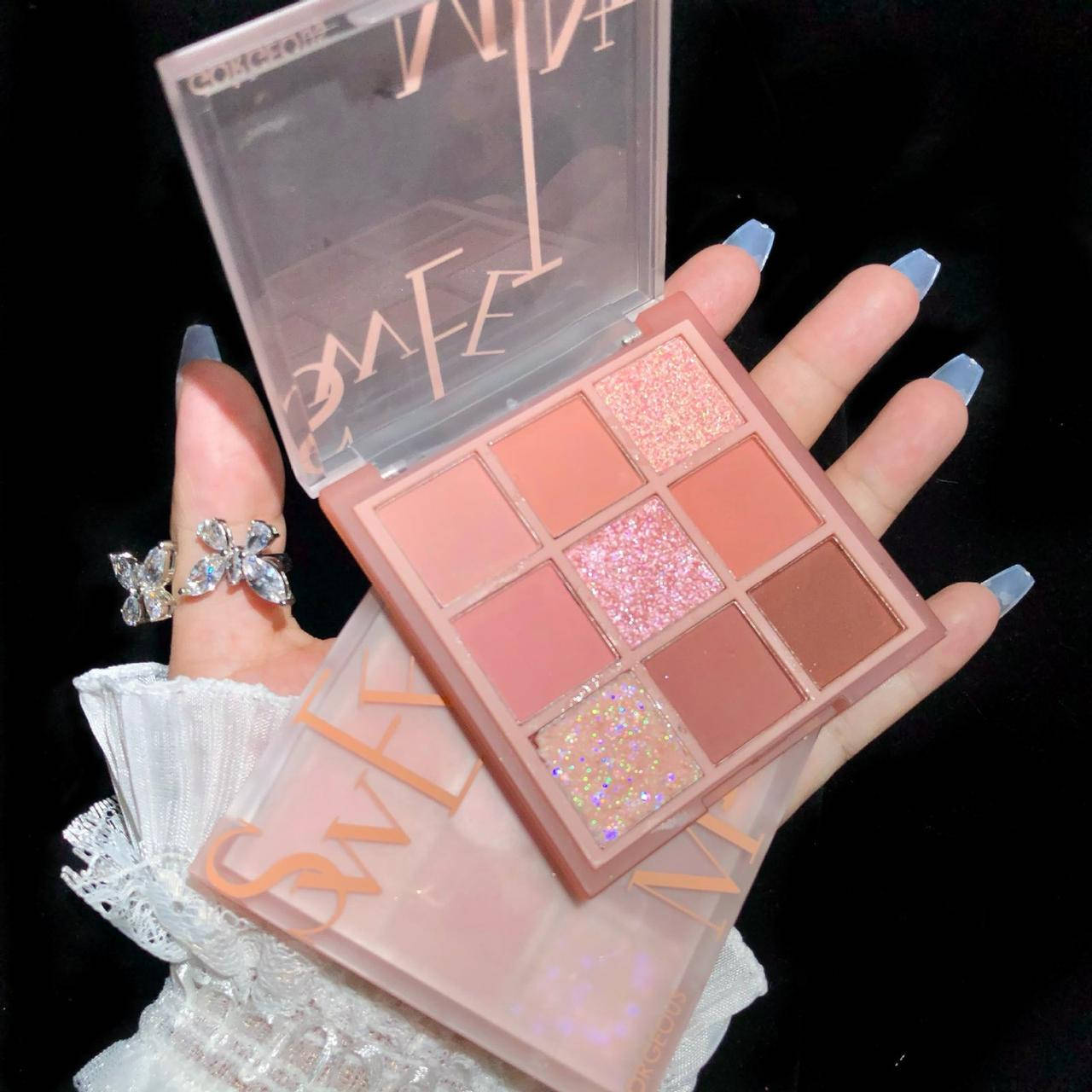 

Нюдовые тени для век Goreo US Sweet Mint №03