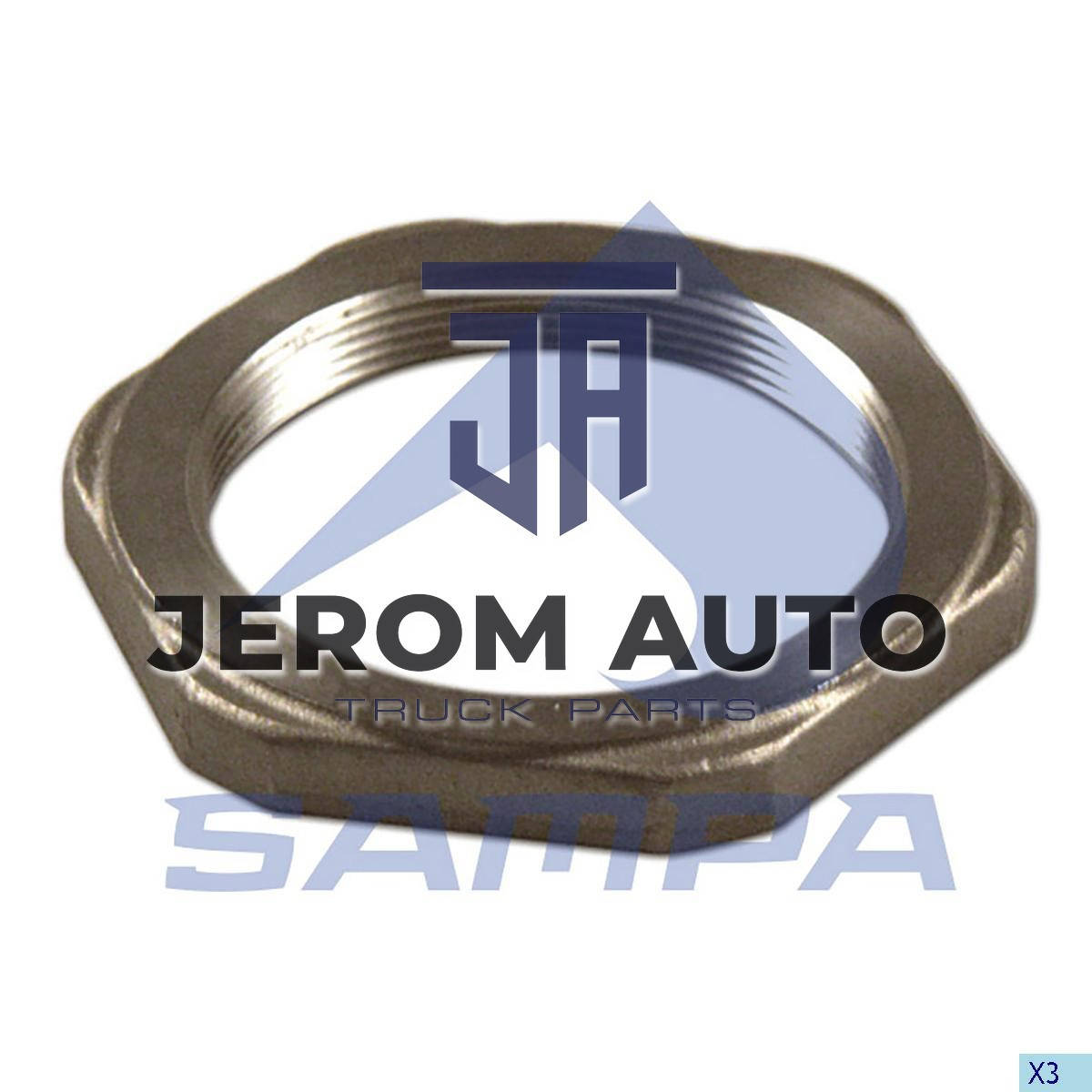 

Гайка ступицы d80.5 W12G 13xSW105 VOLVO B F FH FL \324665 \ 030.244