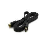 

Кабель HDMI на HDMI 1.5м. ver. 1.4 slim (ПЛОСКИЙ)