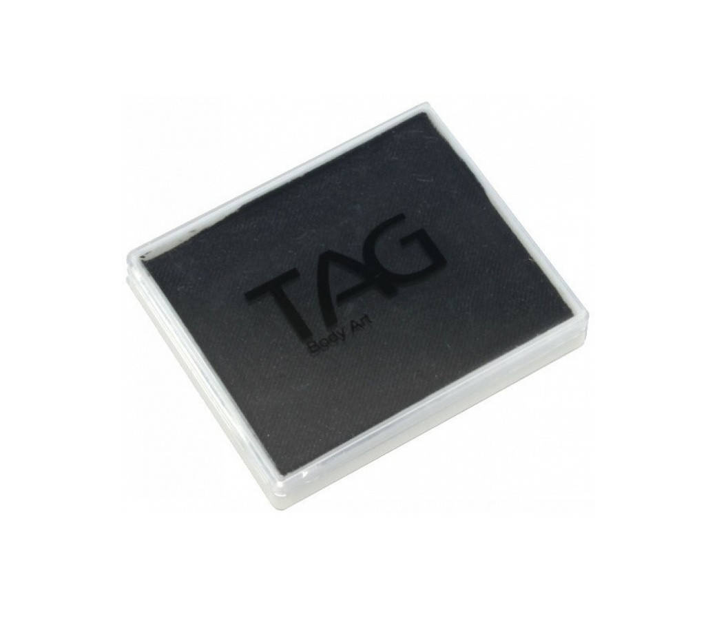 

Аквагрим TAG Основной, регулярный Чёрный 50g, Черный