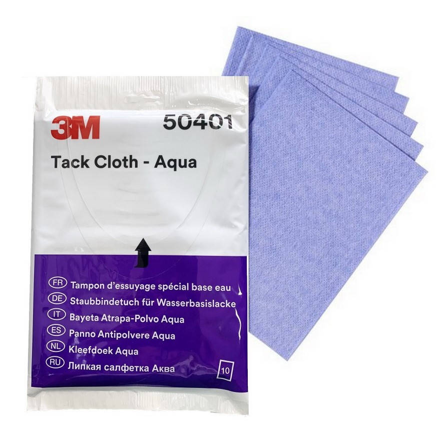 

Липкиа салфетка 3M Tack Cloth Aqua 430 х 300 мм