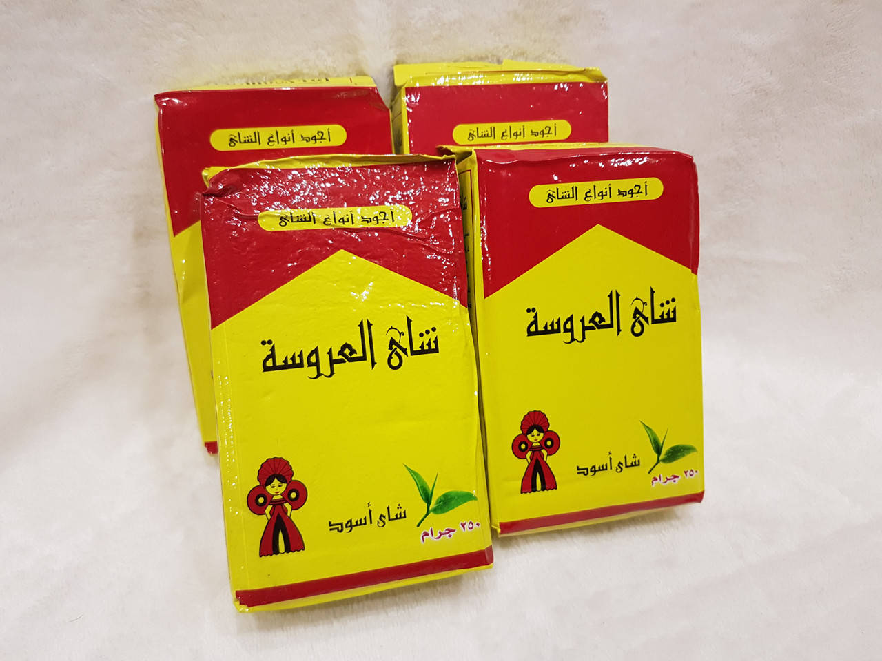 

Чёрный чай премиум класса El Arosa Tea 250gm Египет