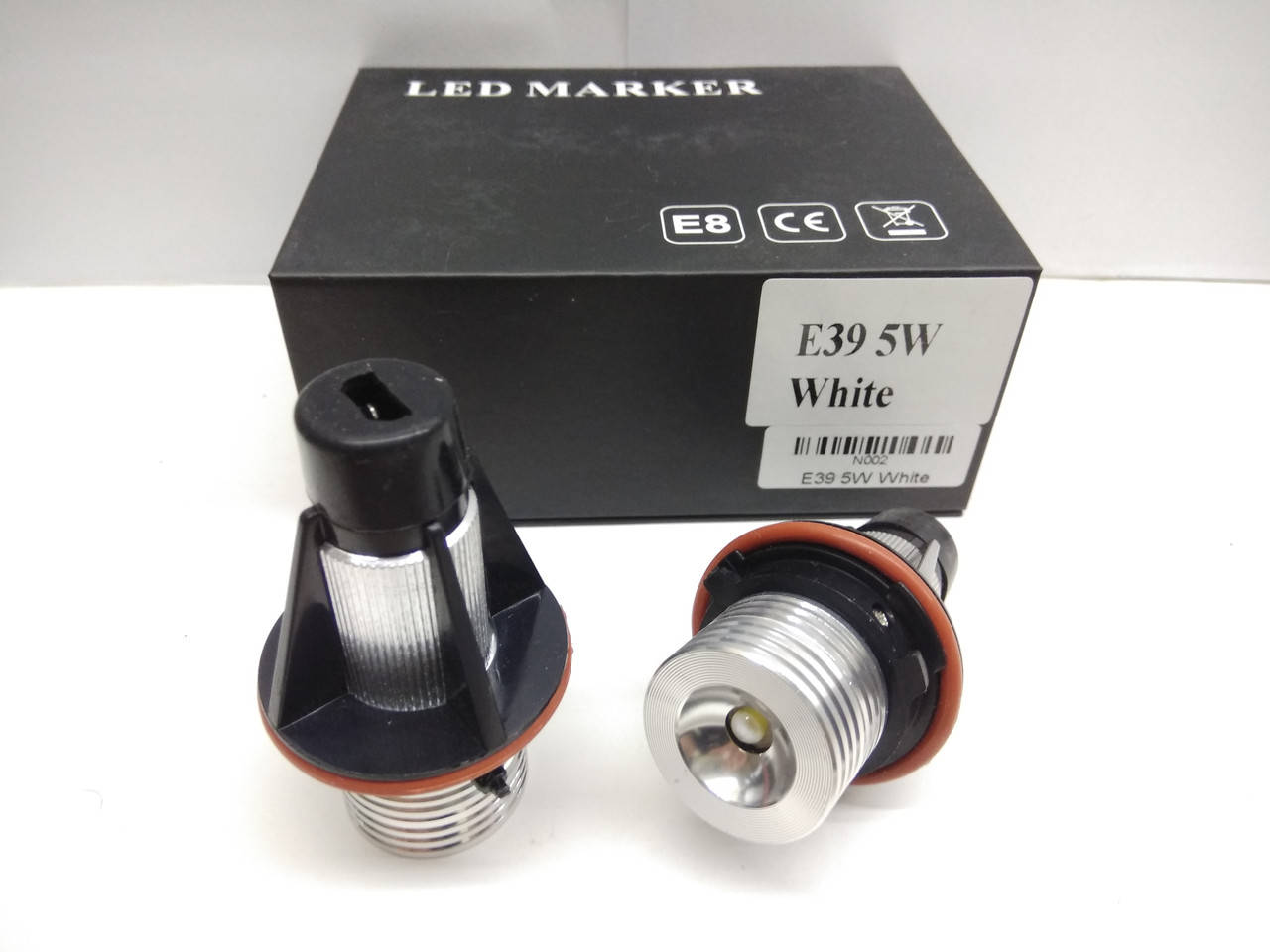 

Автолампы LED BMW Angel Eye, X5, E39, E60, E63, E64, E53
