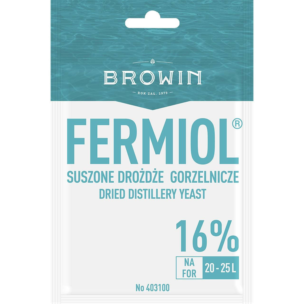 

Дрожжи спиртовые сухие FERMIOL
