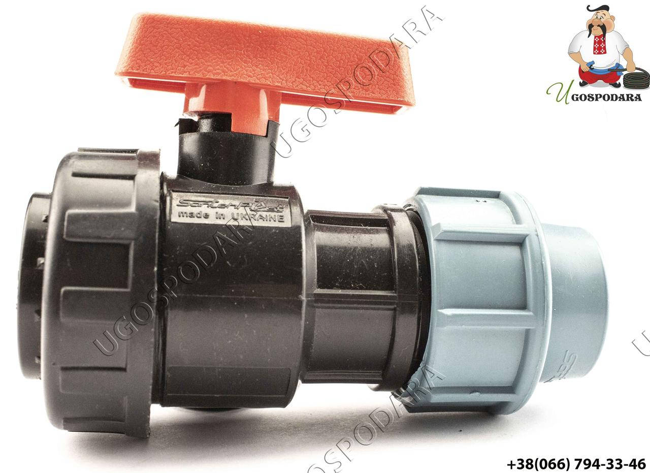 

Кран шаровый 3В Santehplast 25х3/4" (25х3/4")